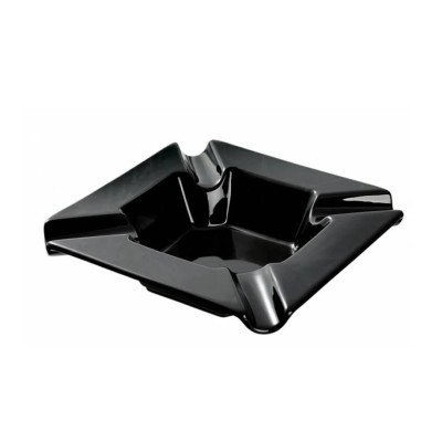 Angelo Τασάκι για 4 Πούρα Κεραμικό Μαυρο 424280